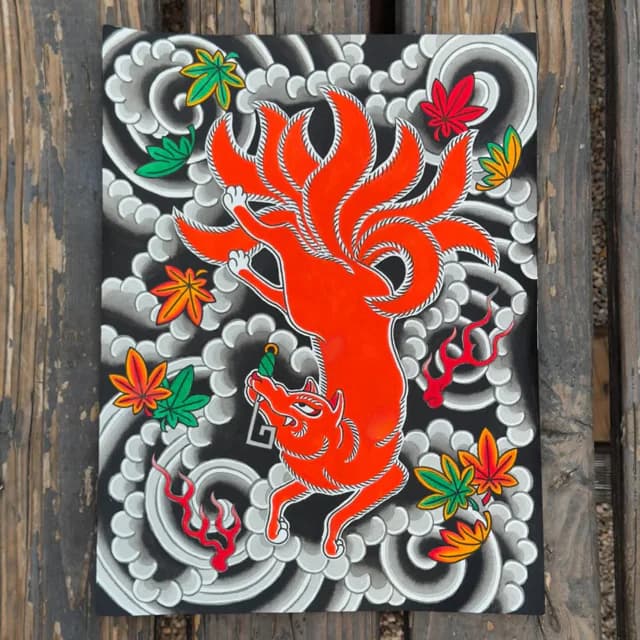 Tattoo artwork [object Object]