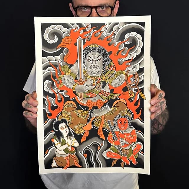 Tattoo artwork [object Object]